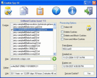 Cookie Spy SE screenshot